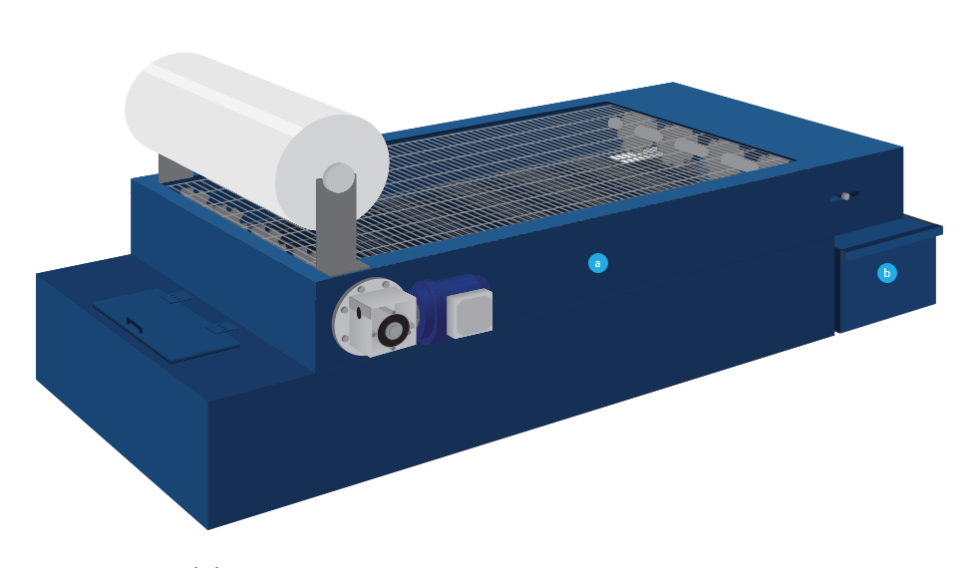 WESCOR Wastewater & Environmental Systems Gravity Filter Belt